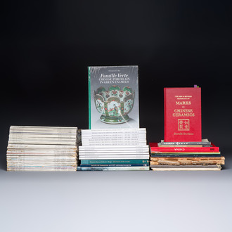 81 publications on Asian art, incl. Transactions of the Oriental Ceramic Society, 1922-2022