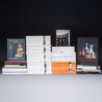 68 various auction catalogues on Asian art, mostly Nagel, 2003-2024