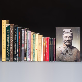 A group of 21 books on Asian art, culture and philosophy, 1910-2018