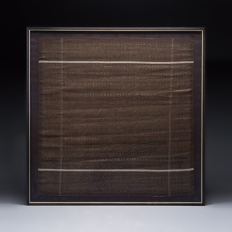 An Indonesian silk brocade songket, 19/20th C.