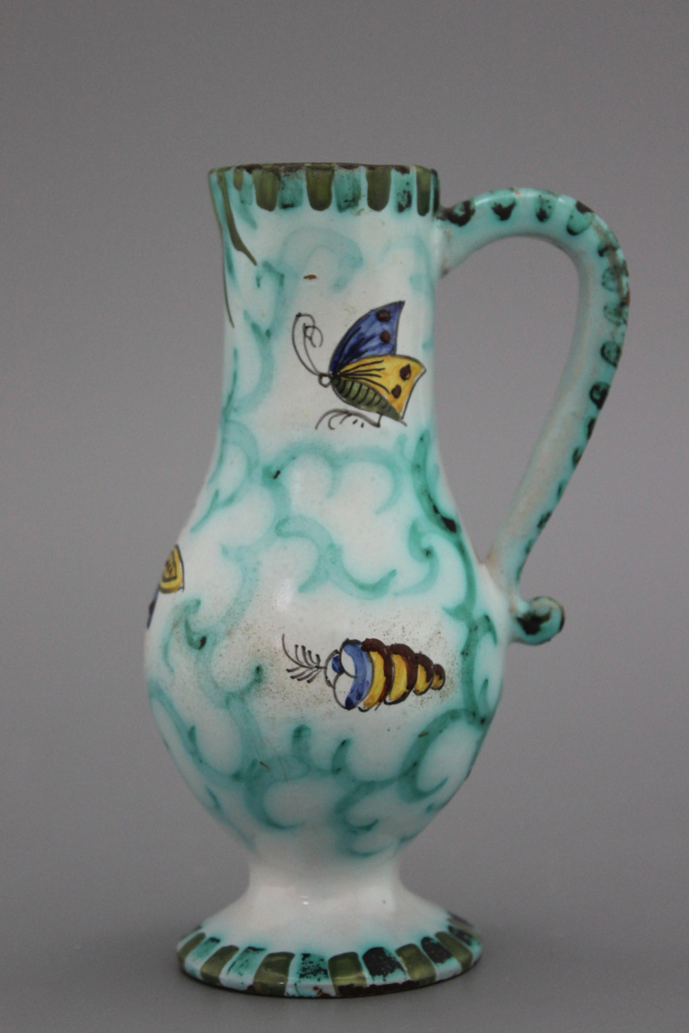 A Brussels faience jug, ca. 1800