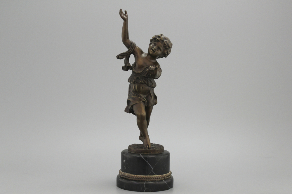 Une danseuse en bronze, 19e