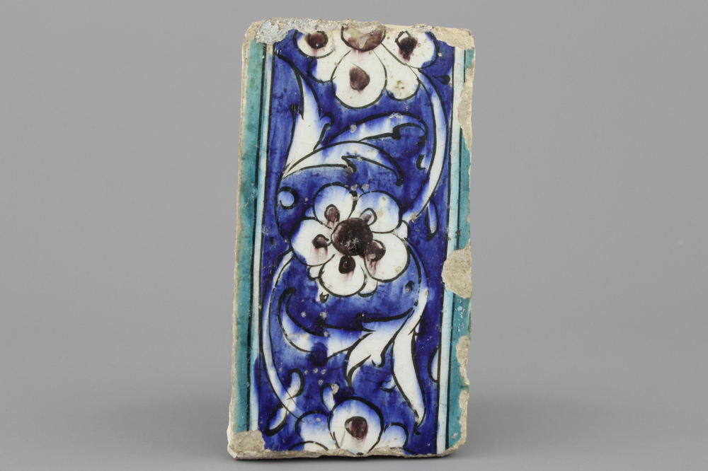 Randtegel, Damascus, ca 1620
