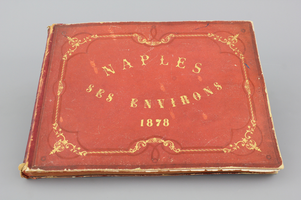 "Naples et ses environs", collection de photos sur papier albumin&eacute; sur Naples et ses environs, env. 1878