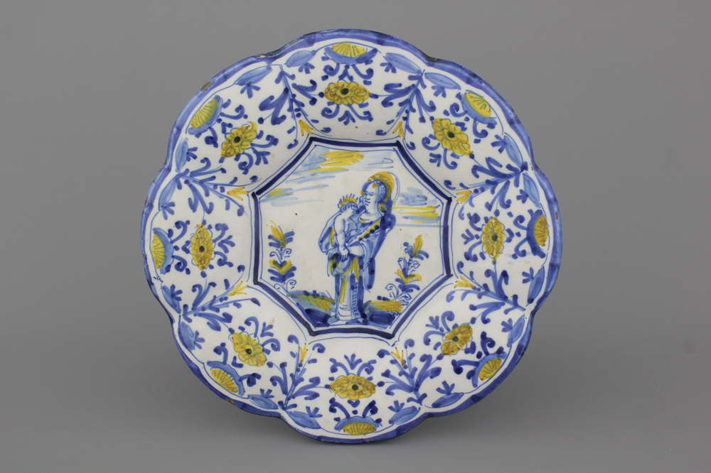 Plat exceptionnel lob&eacute;, Haarlem, 17e