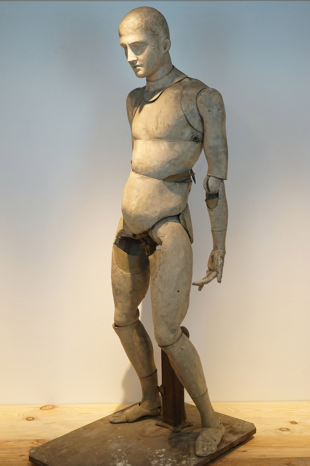Un mod&egrave;le anatomique de sculpteur, 19&egrave;me