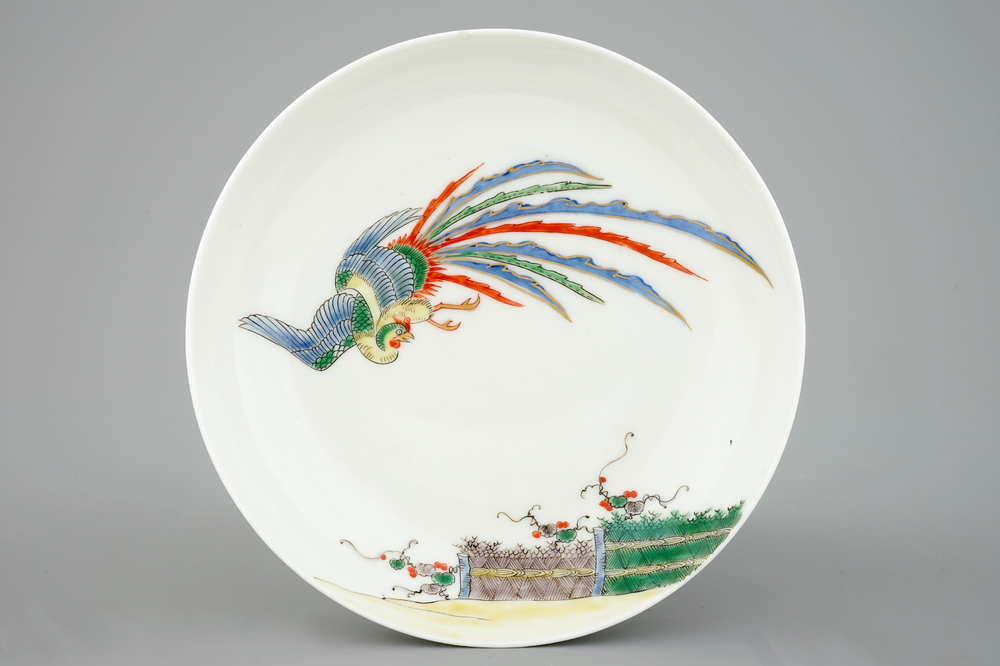 Une petite coupe japonaise de style Kakiemon, 18/19&egrave;me