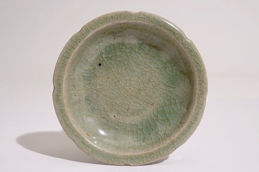 Une coupe c&eacute;ladon, Cor&eacute;e, dynastie Koryŏ (918-1392)