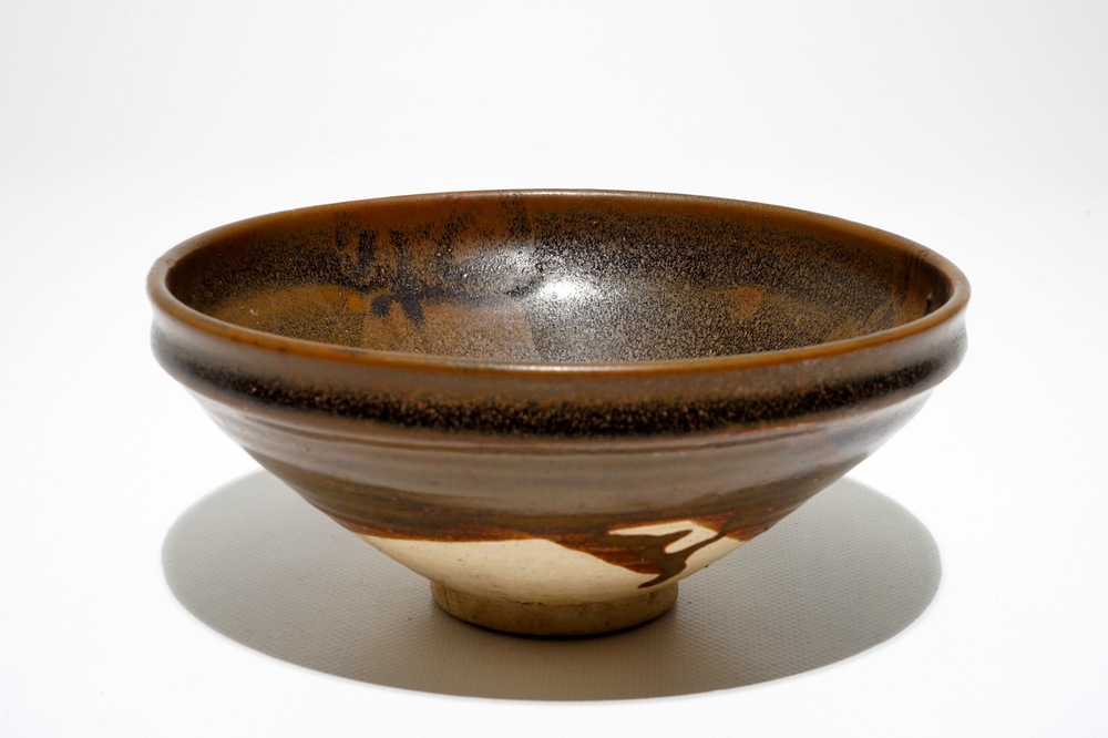 Un bol de type cizhou de Henan ou Hebei, Dynastie Song ou Jin