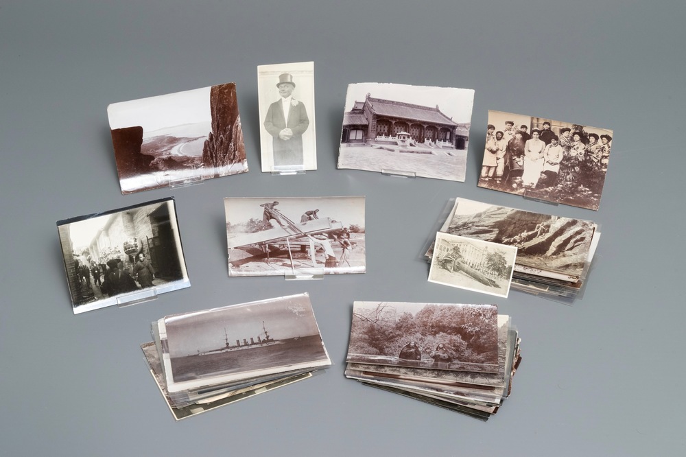 Une collection de 96 photos d&rsquo;une voyage en Chine par une famille allemande, fin du 19&egrave;me