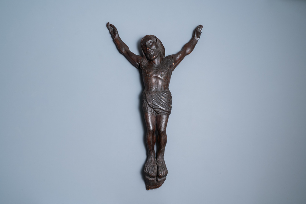 A large oak Corpus Christi, France, 16th C.