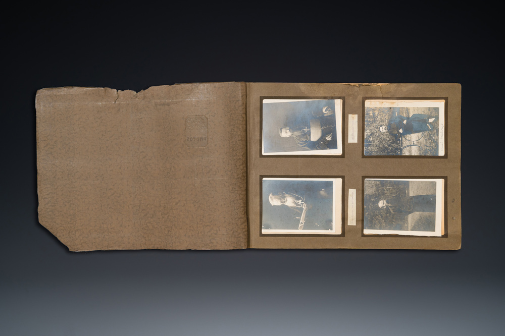 A photo album from a Belgian Catholic mission in Inner Mongolia in China, ca. 1924