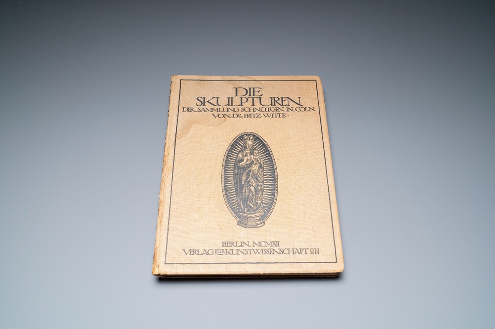 Witte, Fritz: Les sculptures de la collection Schn&uuml;tgen &agrave; Cologne, 1912