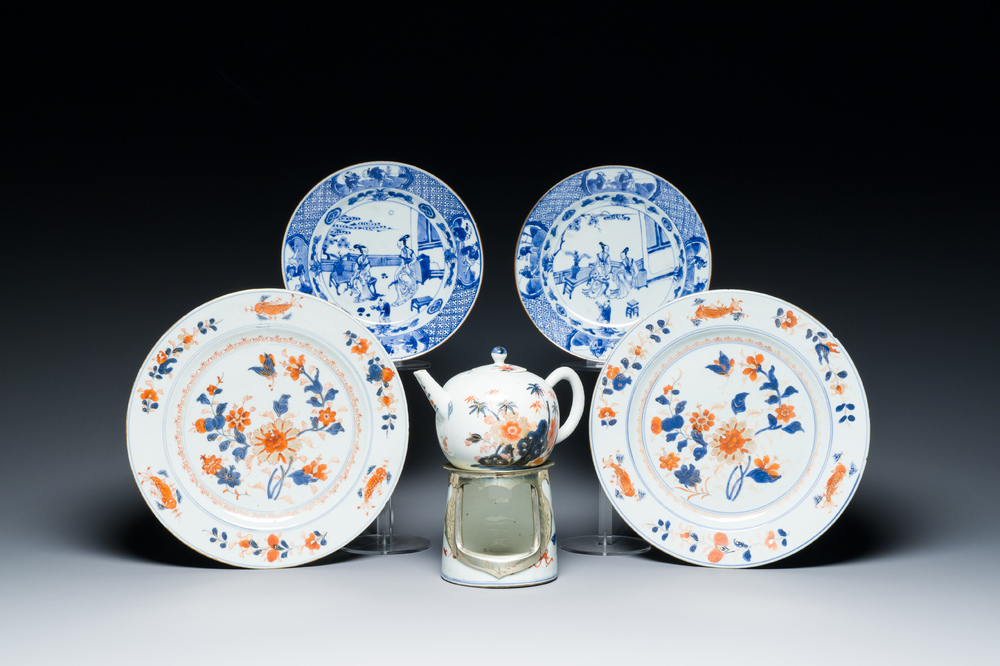 Une collection vari&eacute;e en porcelaine de Chine, Kangxi/Qianlong