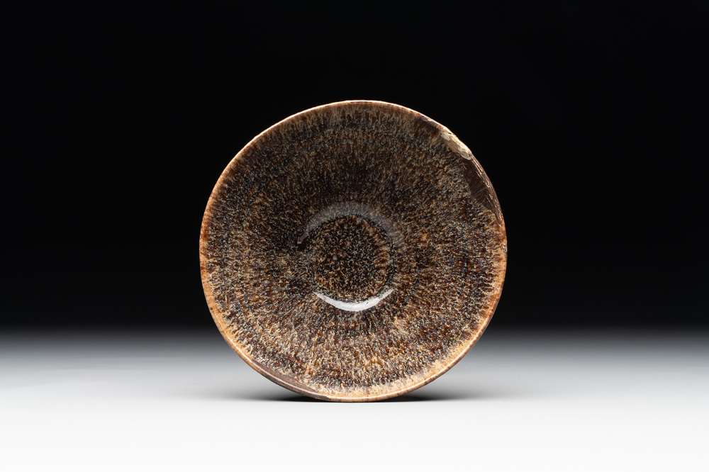 A Chinese Jizhou tea bowl, Southern Song