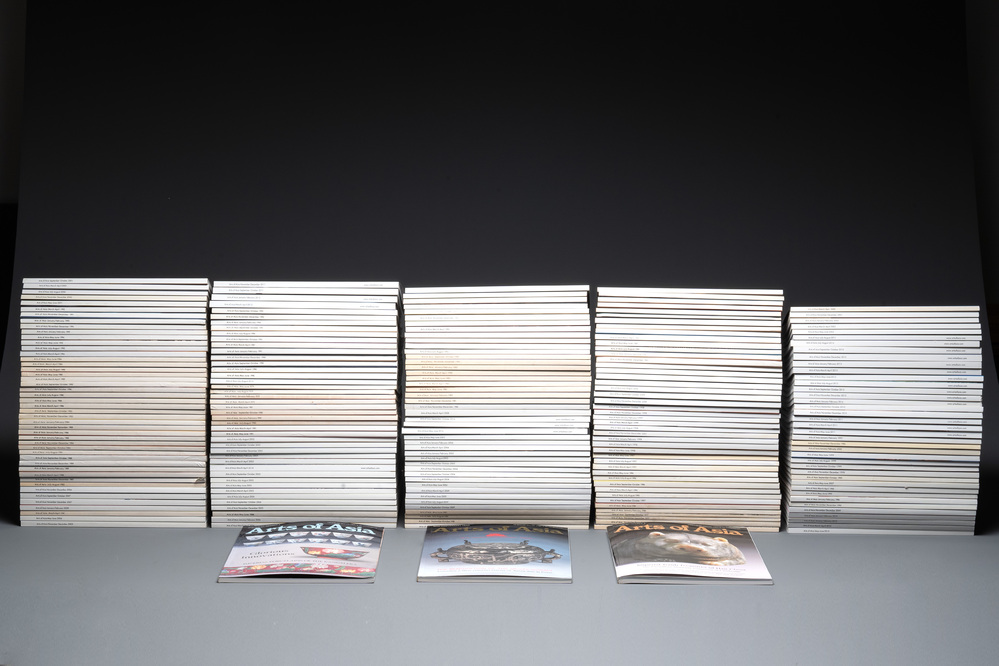 A collection of 220 'Arts of Asia' magazines, 1977-2014