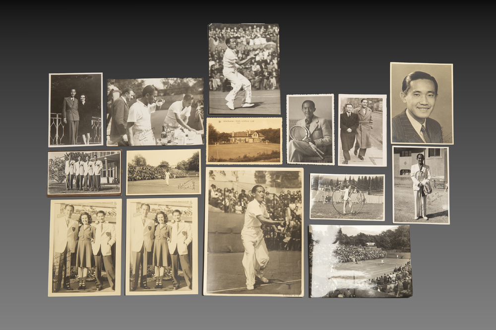 A collection of 15 photos and postcards of Kho Sin-Khie or Xu Chengji 許承基, mid 20th C.