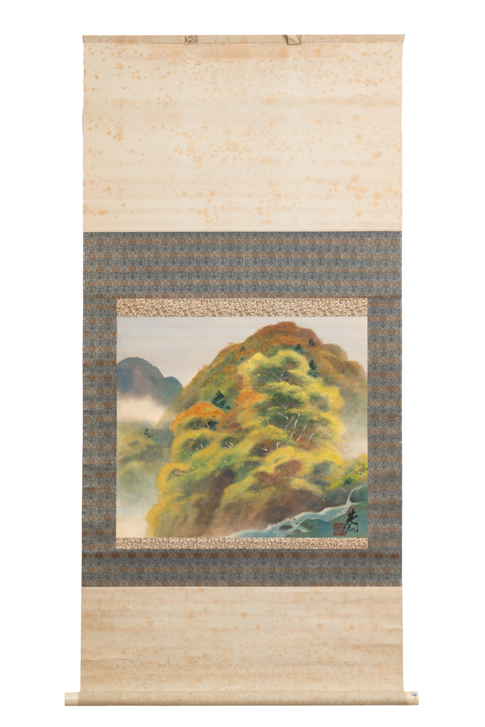 In the manner of Lin Fengmian 林风眠 (1900-1991): 'Forest', watercolour on paper