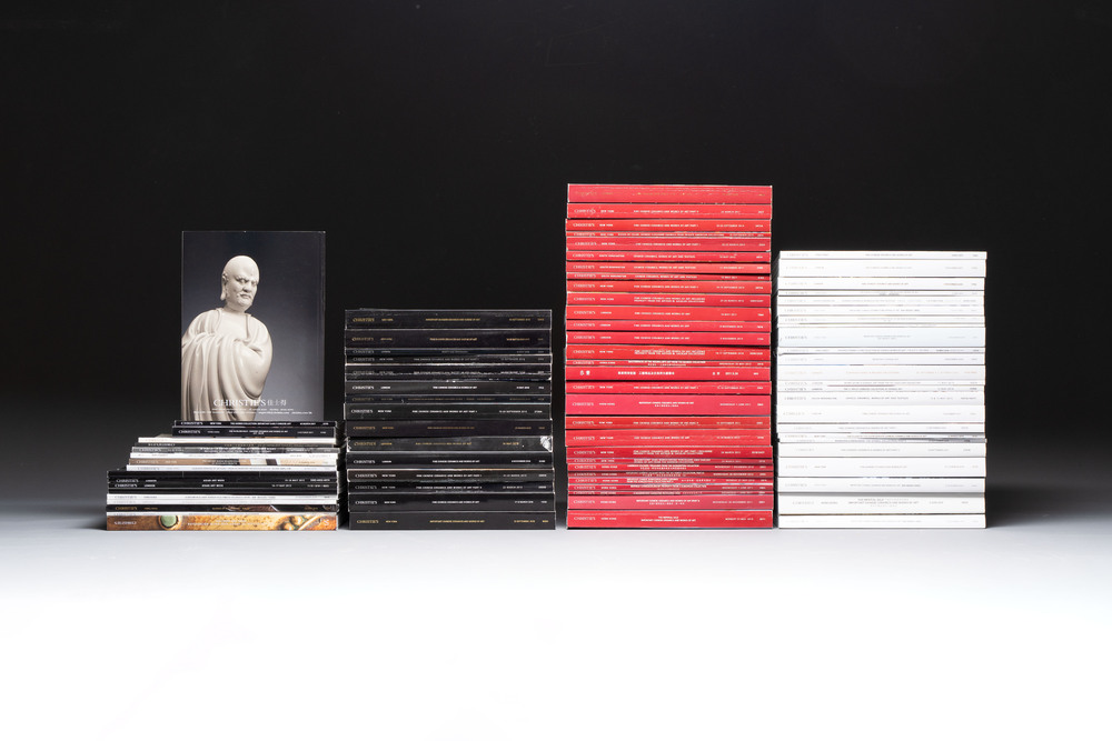 A collection of 85 Christie's auction catalogues on Asian Arts, 2010-2020