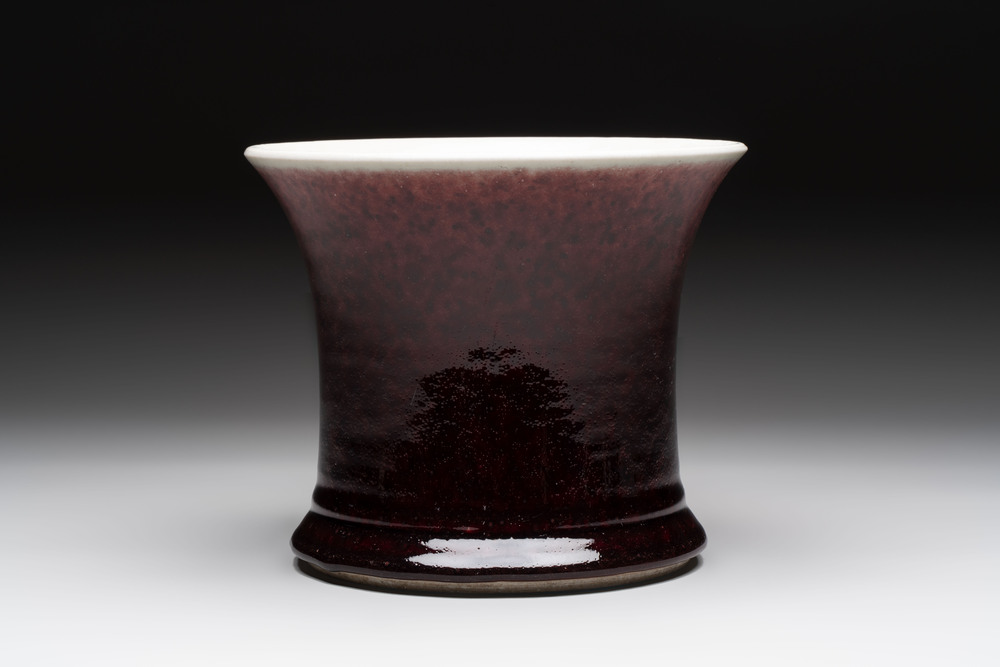 A Chinese langyao bitong, 18th C.