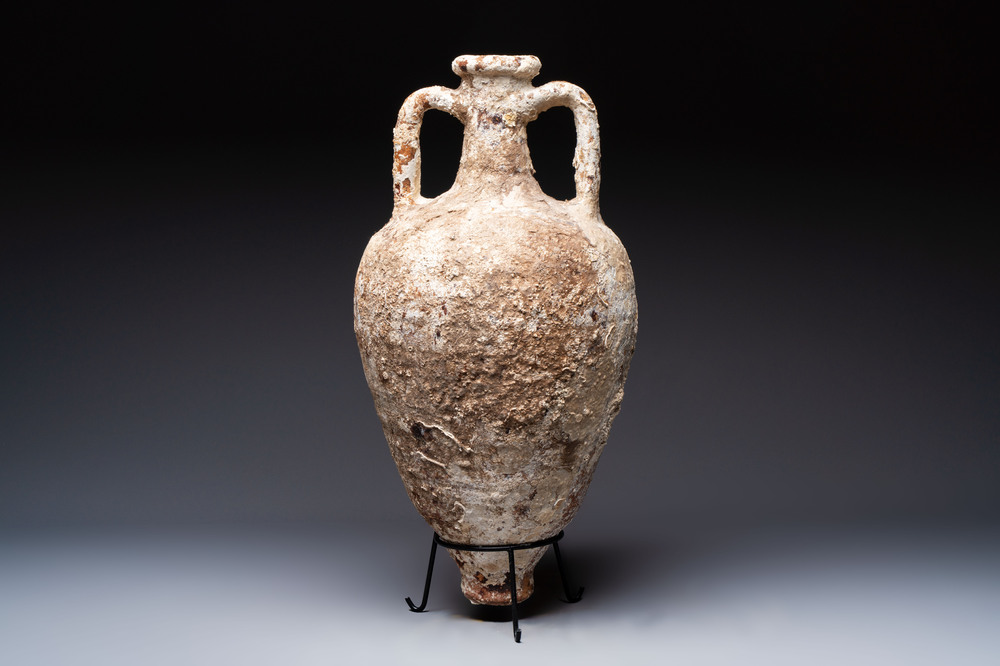 A Roman oil amphora, Southern Spain, 2nd/3rd C.