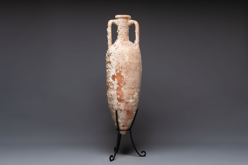 A Roman oil or wine amphora, 1st C. B.C.