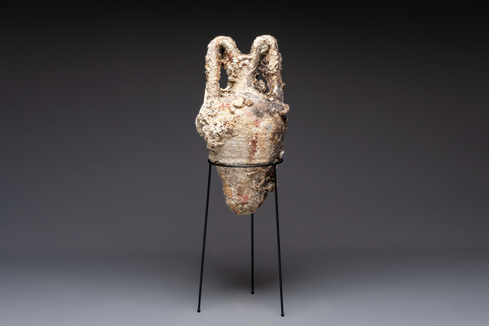 A Greco-Roman oil or wine amphora, Crete, 1st/2nd C.