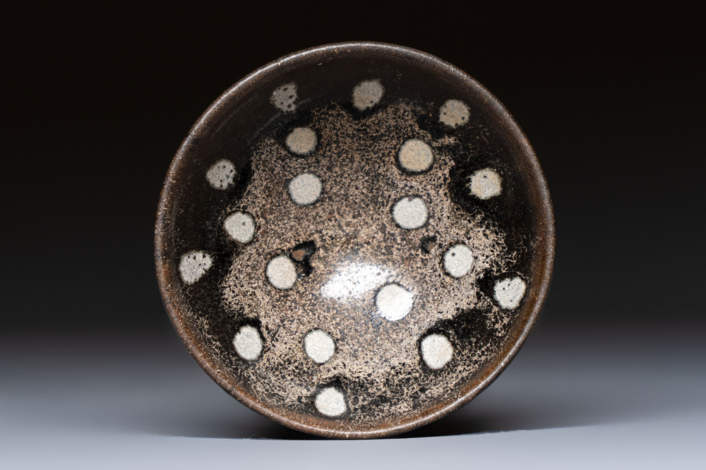 A Chinese Jian 'Partridge-Spot' tea bowl, Southern Song