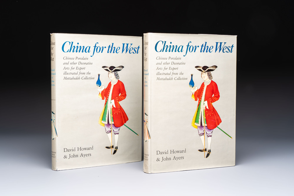 David Howard and John Ayers: 'China for the West', Volumes I and II in slipcase, Sotheby Parke Bernet, 1978