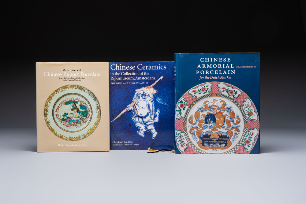 Three standard reference works on Chinese export porcelain, 1980-2007