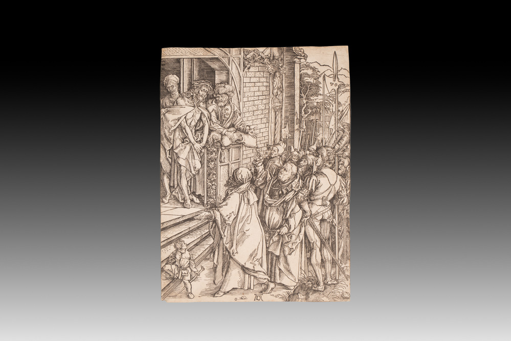 After Albrecht D&uuml;rer (Germany, 1471-1528): 'The Presentation', woodcut on paper, 19th C. or earlier