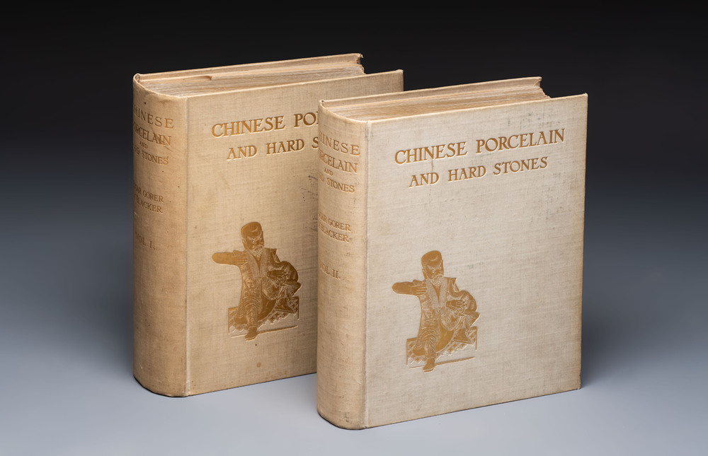 E. Gorer &amp; J.F. Blacker: 'Chinese Porcelain and Hardstones', Volume I and II, 1911
