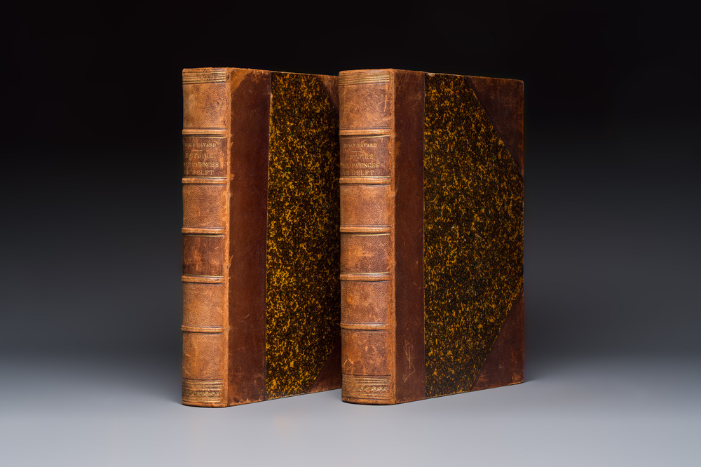 Henry Havard: 'Histoire des Faiences de Delft', two volumes, Amsterdam, 1909
