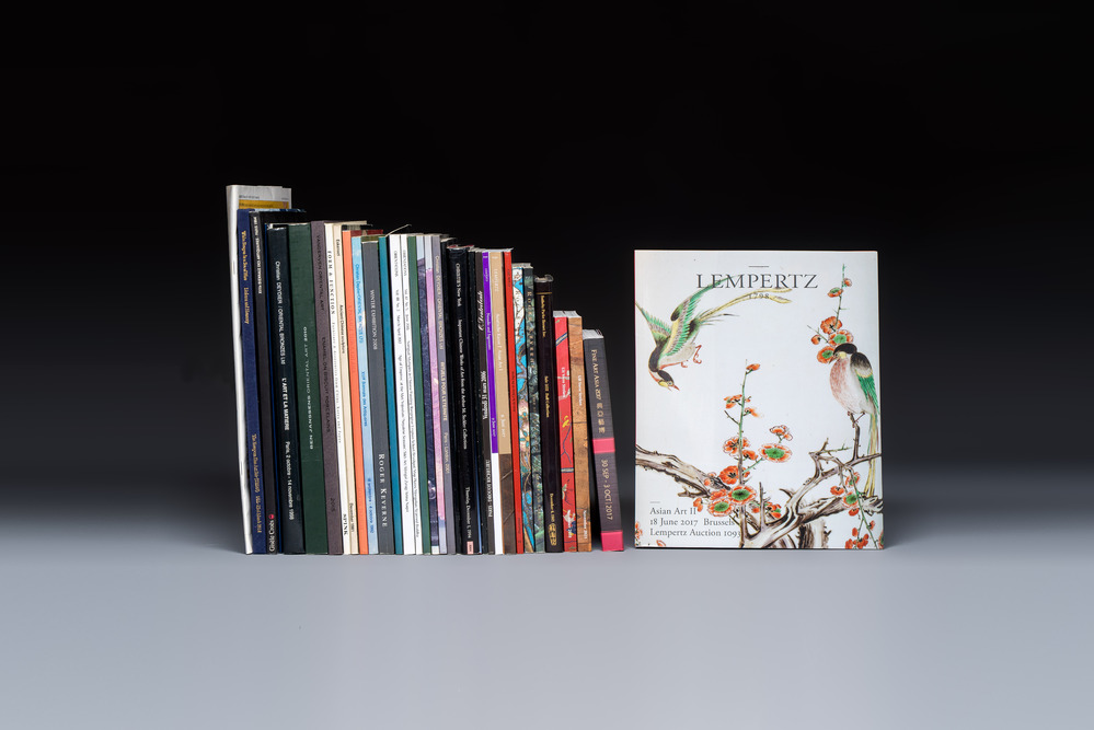 35 publications on Asian art, incl. auction and exhibition catalogues, 1981-2021