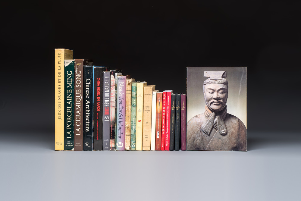 A group of 21 books on Asian art, culture and philosophy, 1910-2018