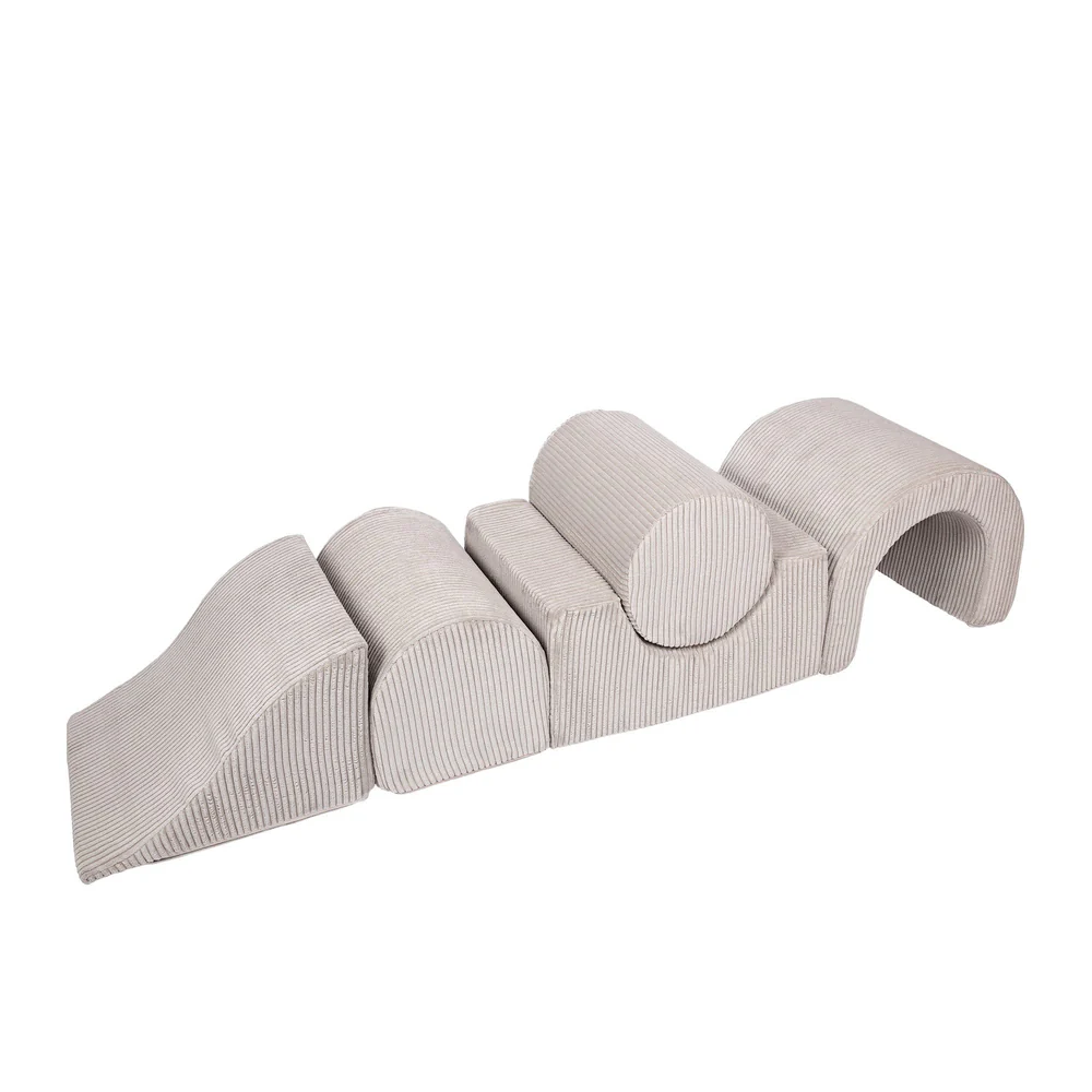 Aesthetic Baby Soft Play penové ihrisko pre deti, 5 kusov