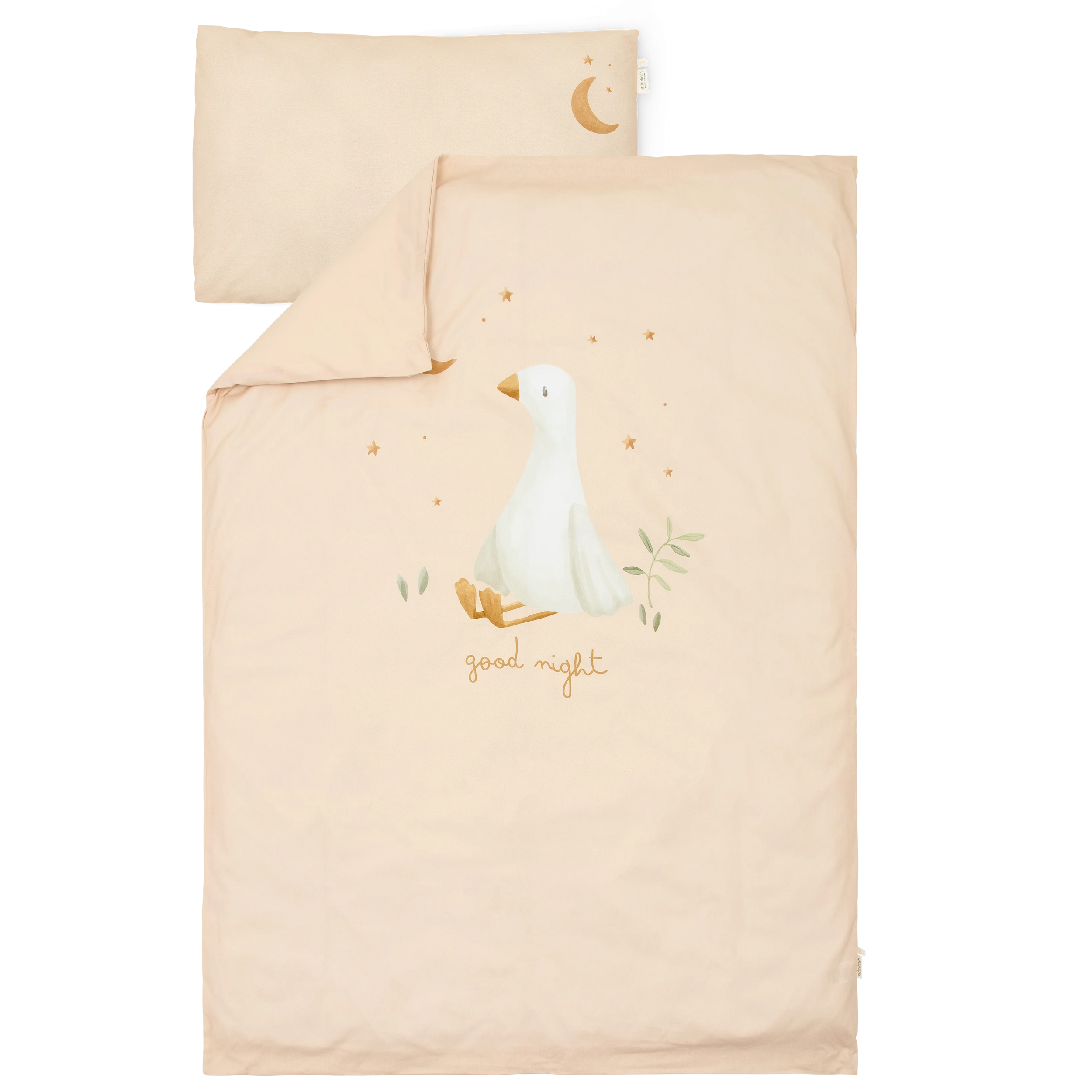 Obliečky 140x100 a 40x60 cm Husa Newborn Naturals