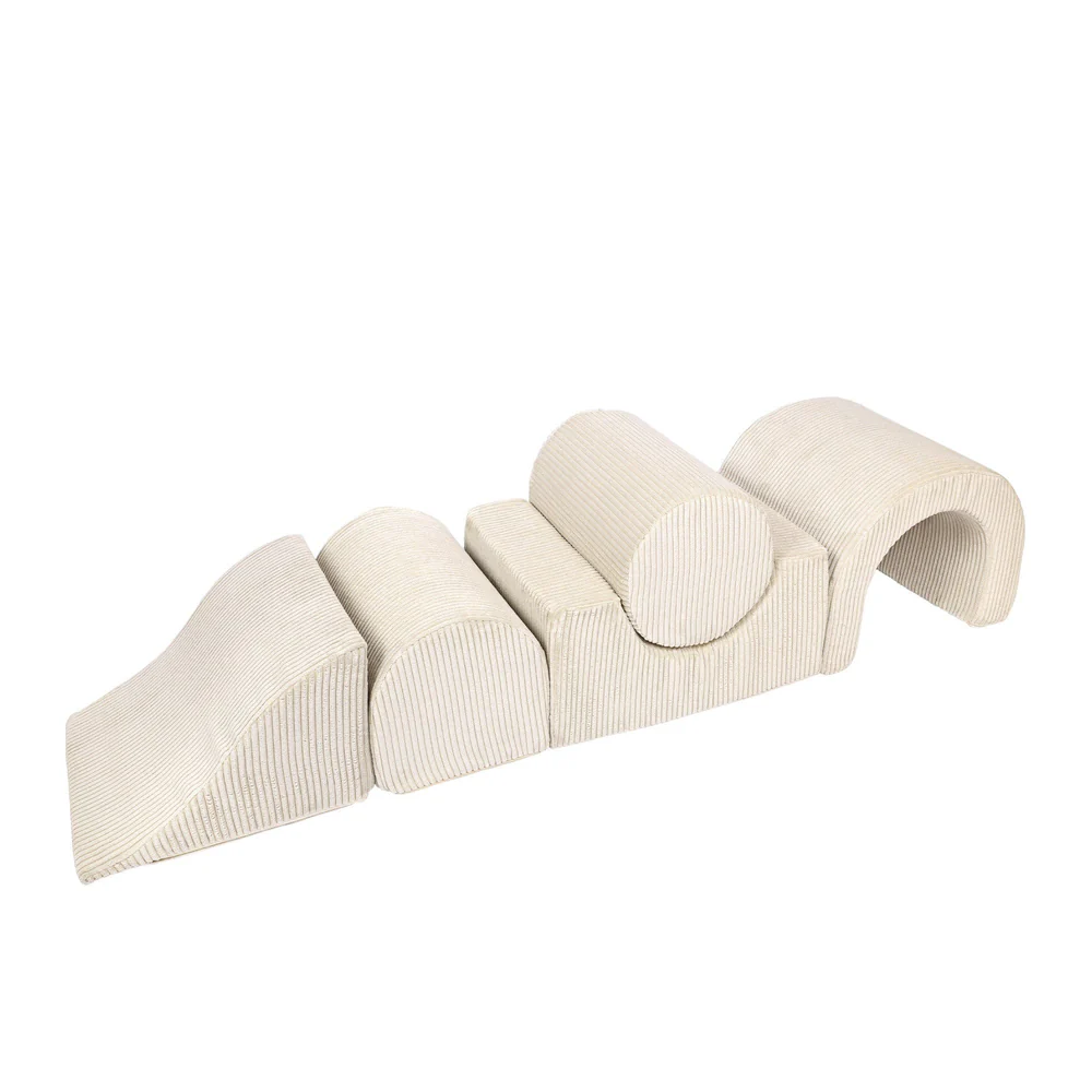 Aesthetic Baby Soft Play penové ihrisko pre deti, 5 kusov