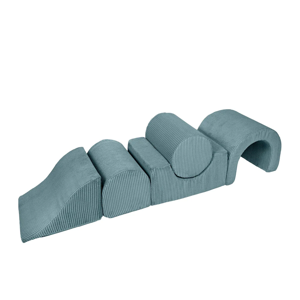 Aesthetic Baby Soft Play penové ihrisko pre deti, 5 kusov