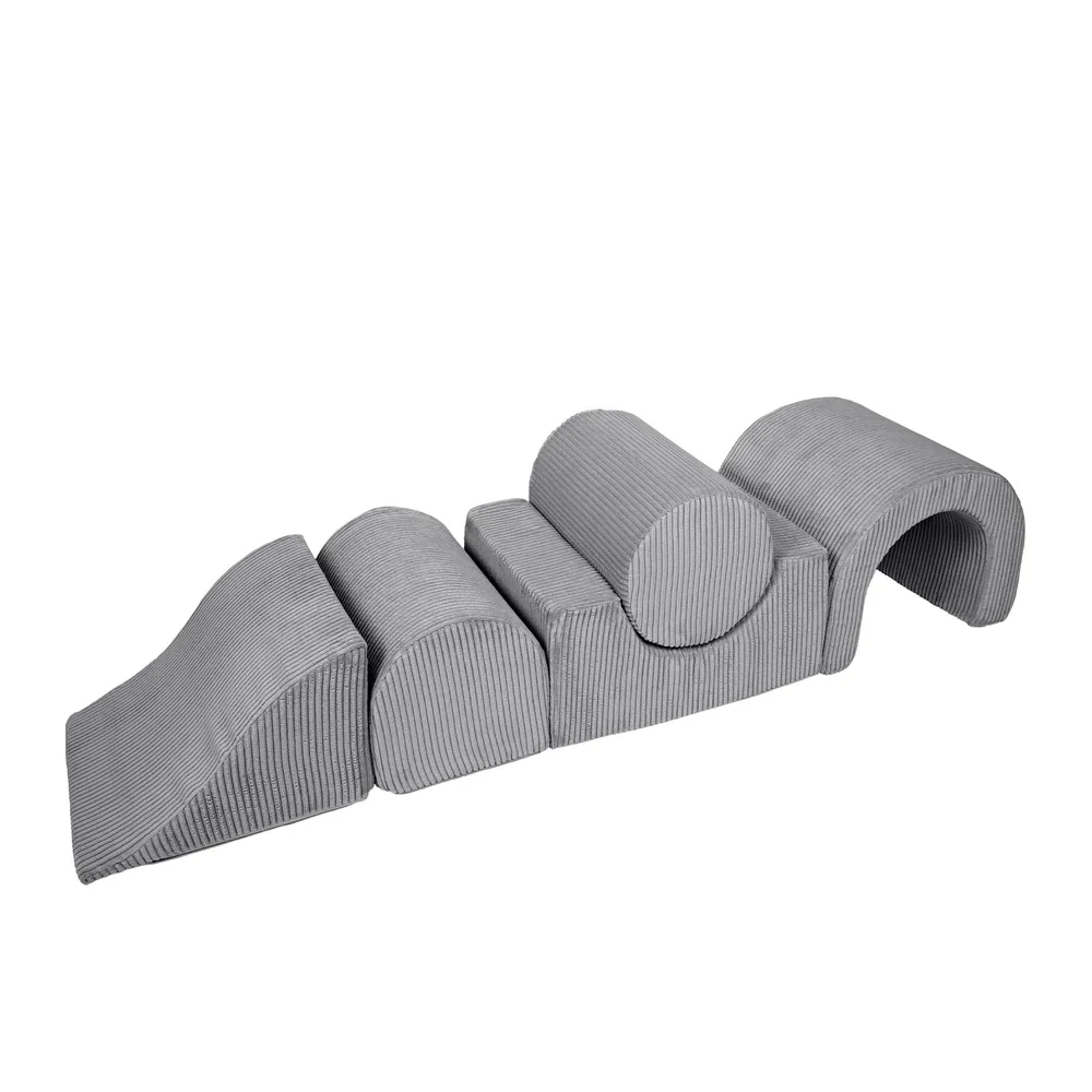 Aesthetic Baby Soft Play penové ihrisko pre deti, 5 kusov