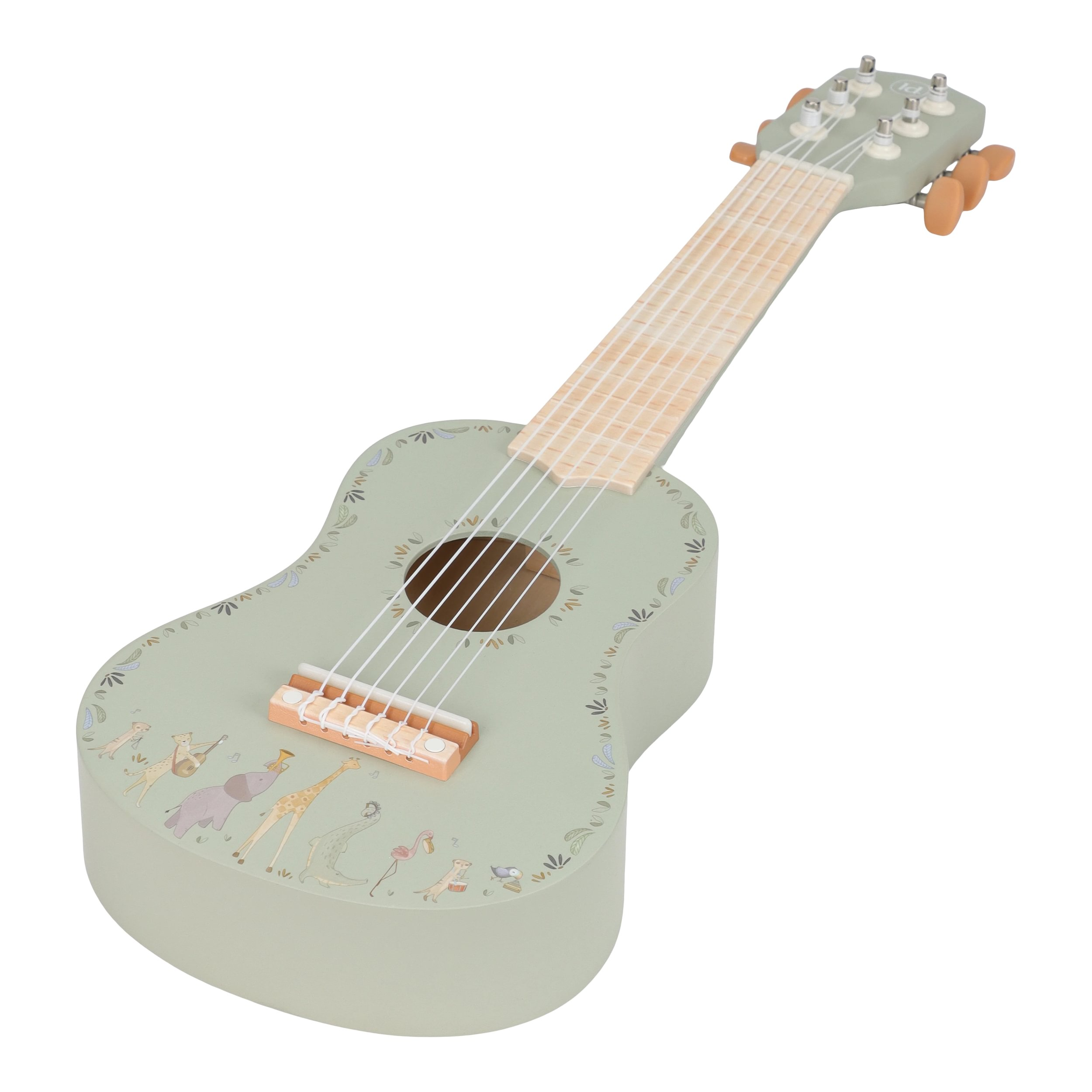 Gitara drevená Green Safari Friends