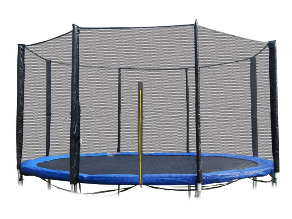 Ochranná sieť na trampolínu (305cm/8 stĺpikov)