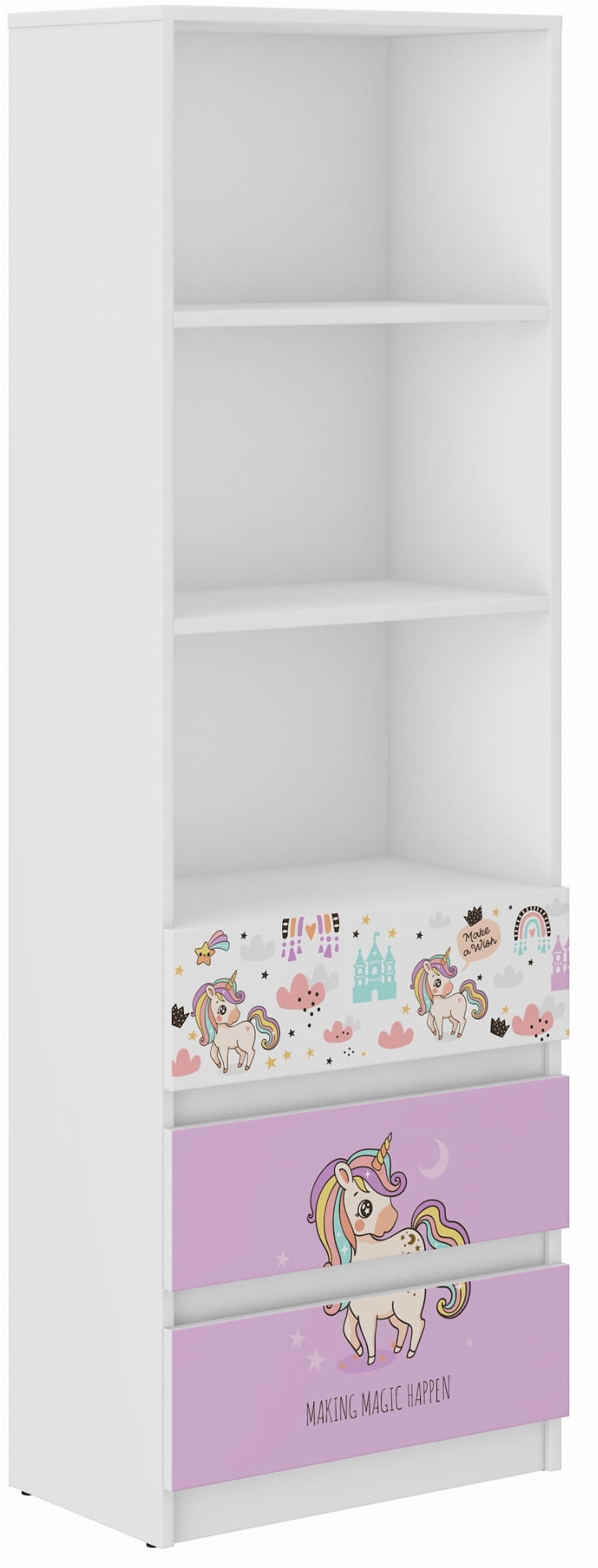 Regál UNICORN PINK