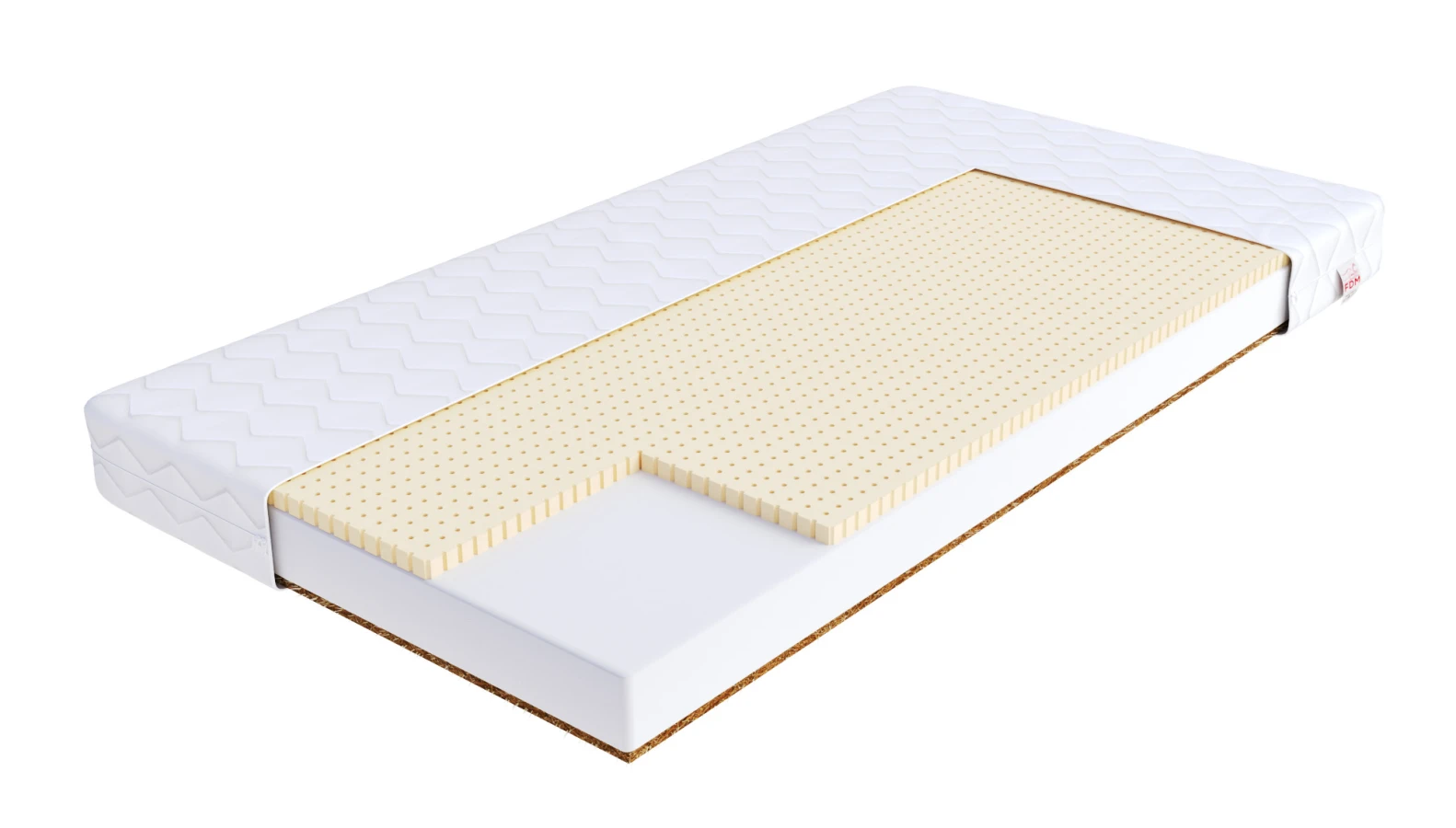 Matrac PIKOLO KIDS pena/kokos/latex