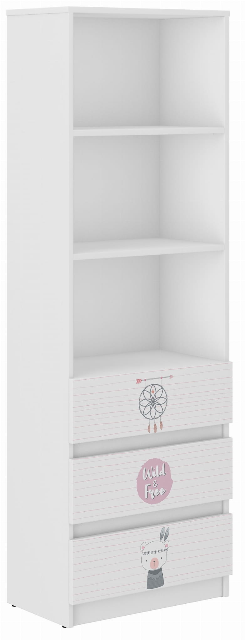 Regál WILD and FREE