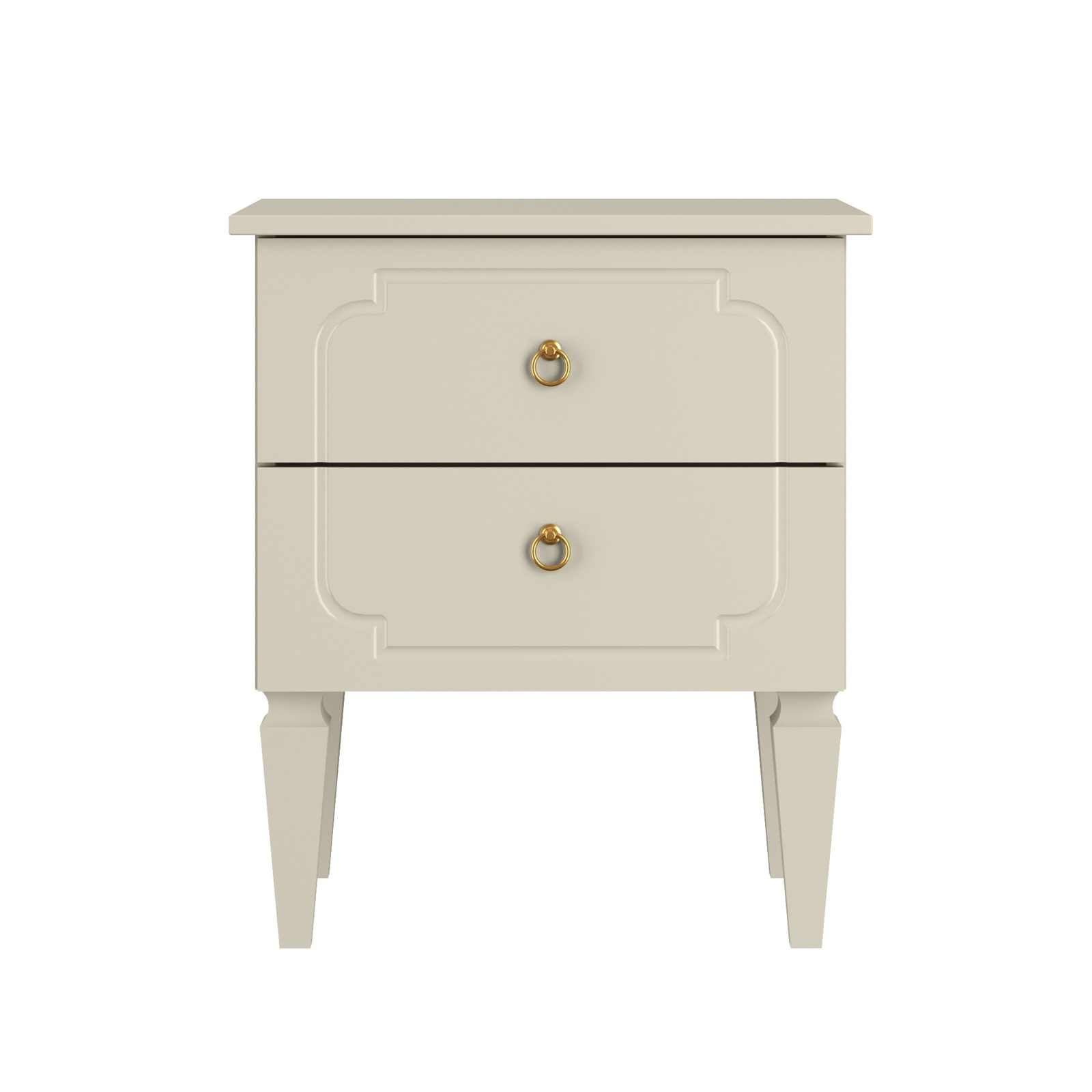 Royal latte nadčasový nočný stolík