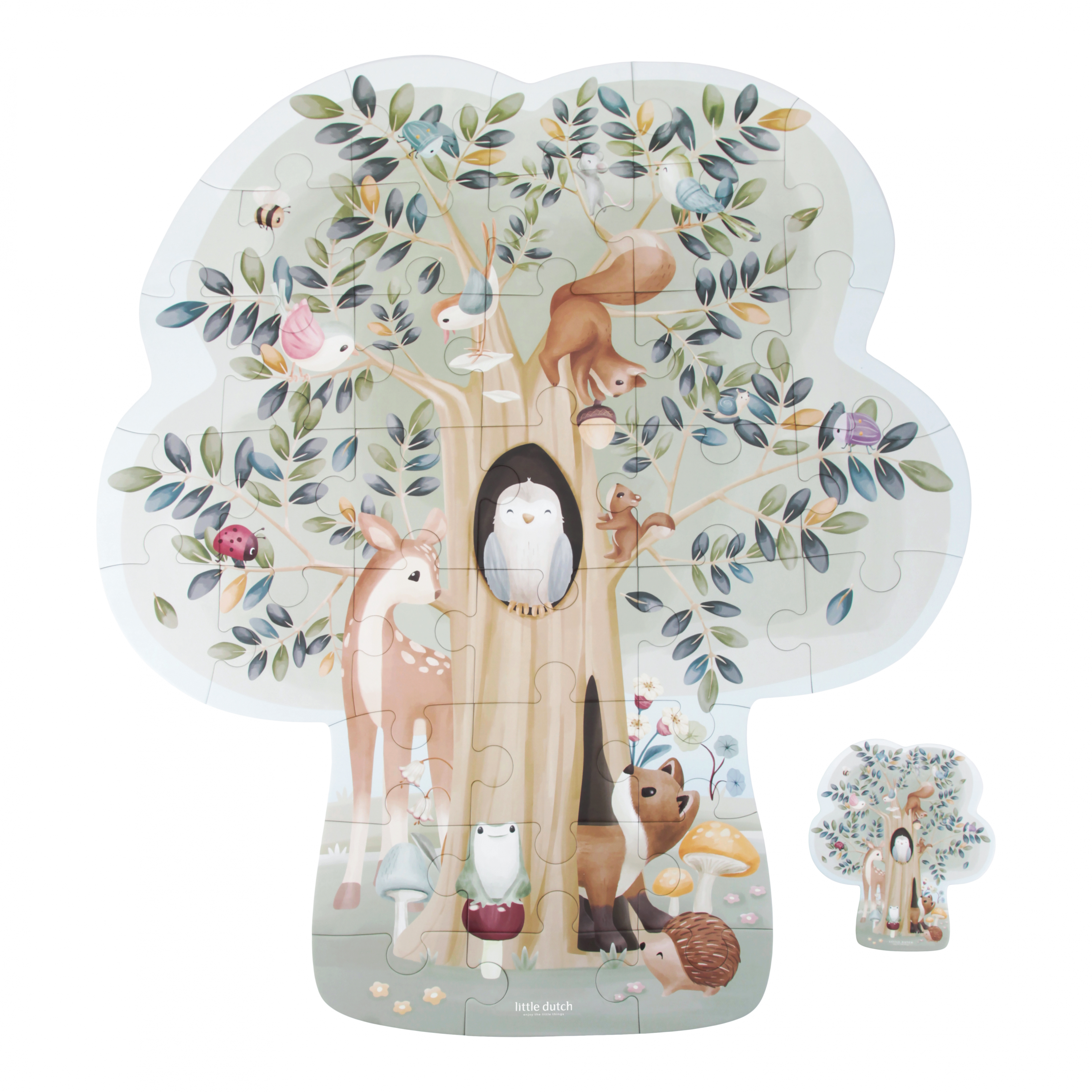 Puzzle maxi Forest Friends