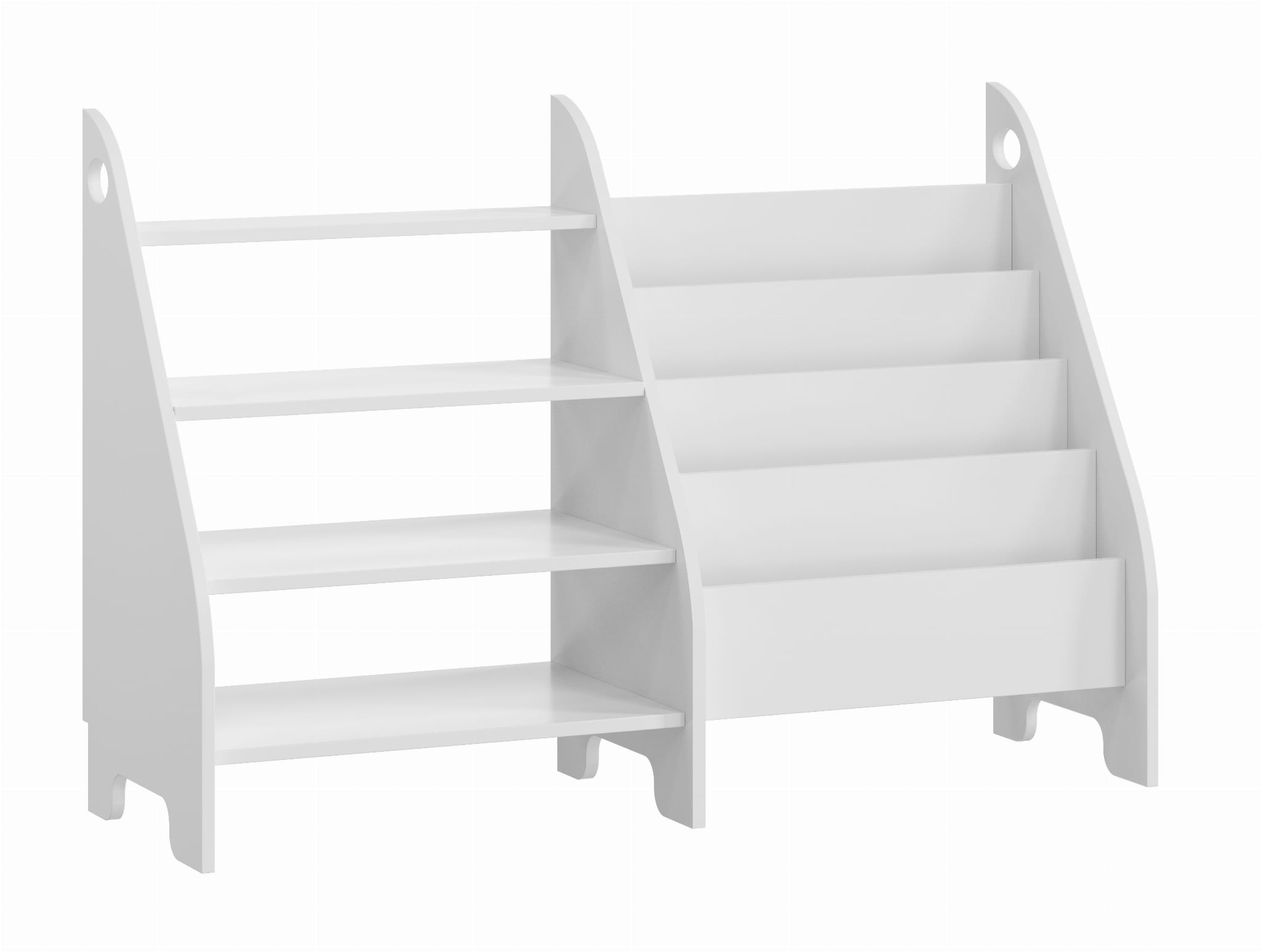 Montessori knižnica 2 v 1