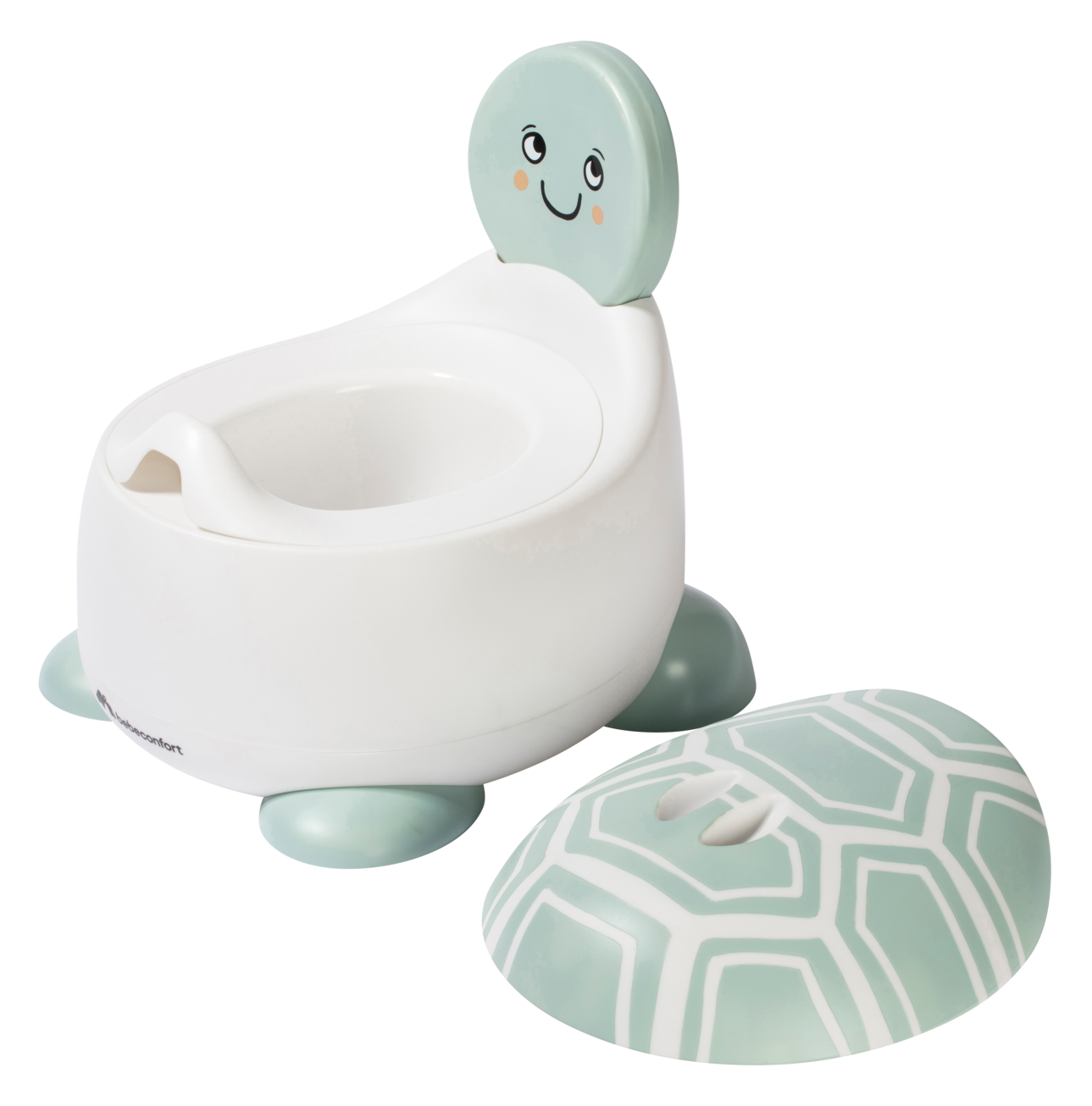 Nočník Comfort korytnačka Green