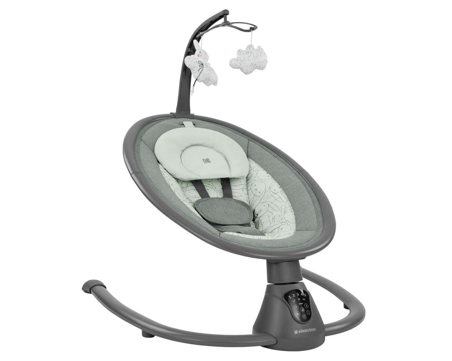 Hojdacie lehátko elektrické Twiddle Mint